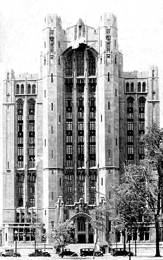 Detroit Masonic Temple by Chaffee & Co., Inc.