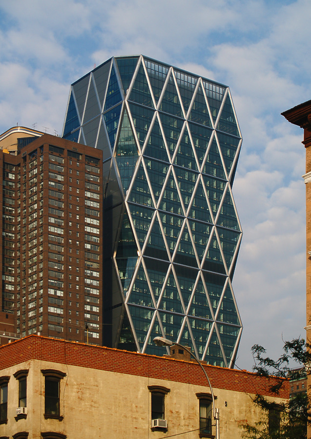 Hearst Tower by Cesar Serrano