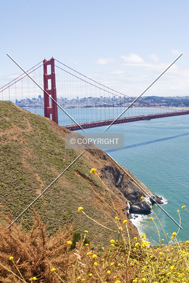 Golden Gate Bridge by Martin Bugajski