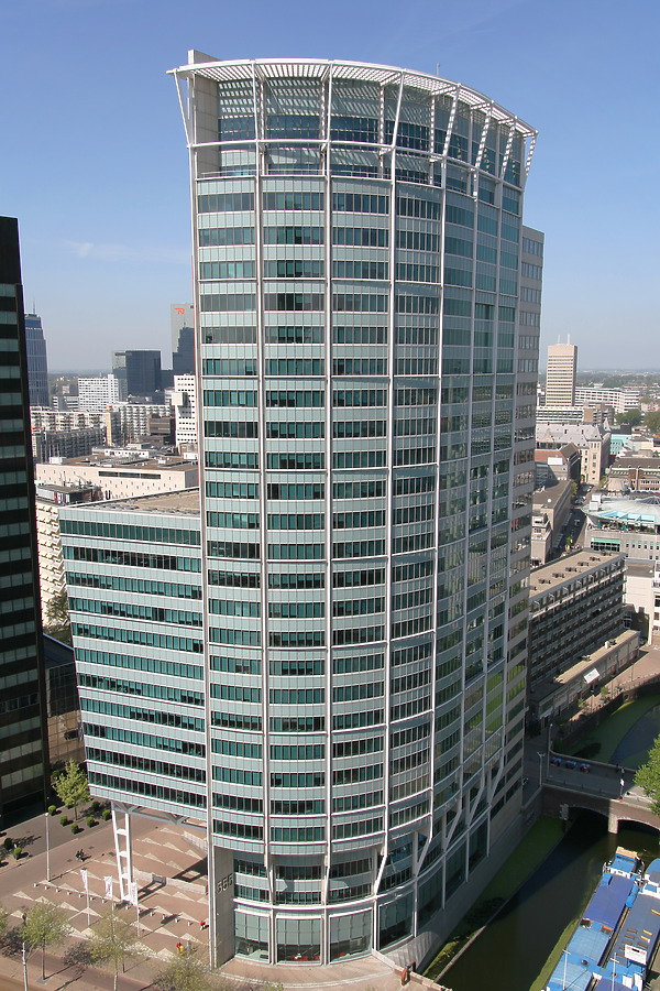 Fortis Bank by Michiel van Dijk