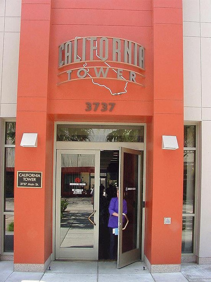 California Tower by Jim Schwartz