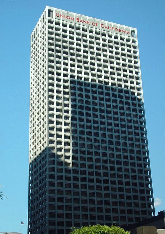 Union Bank Plaza by Garrett Stout