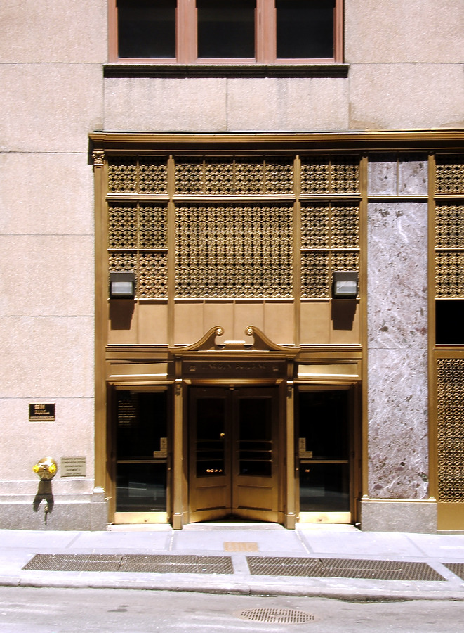 One Grand Central Place by John Cahill