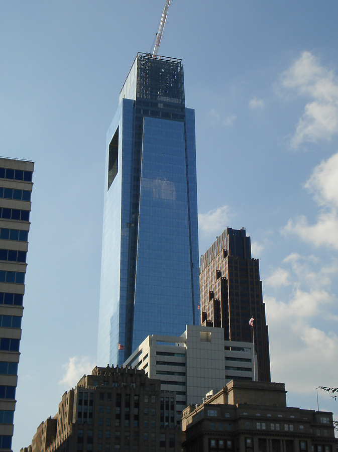 Comcast Center by Kaloian