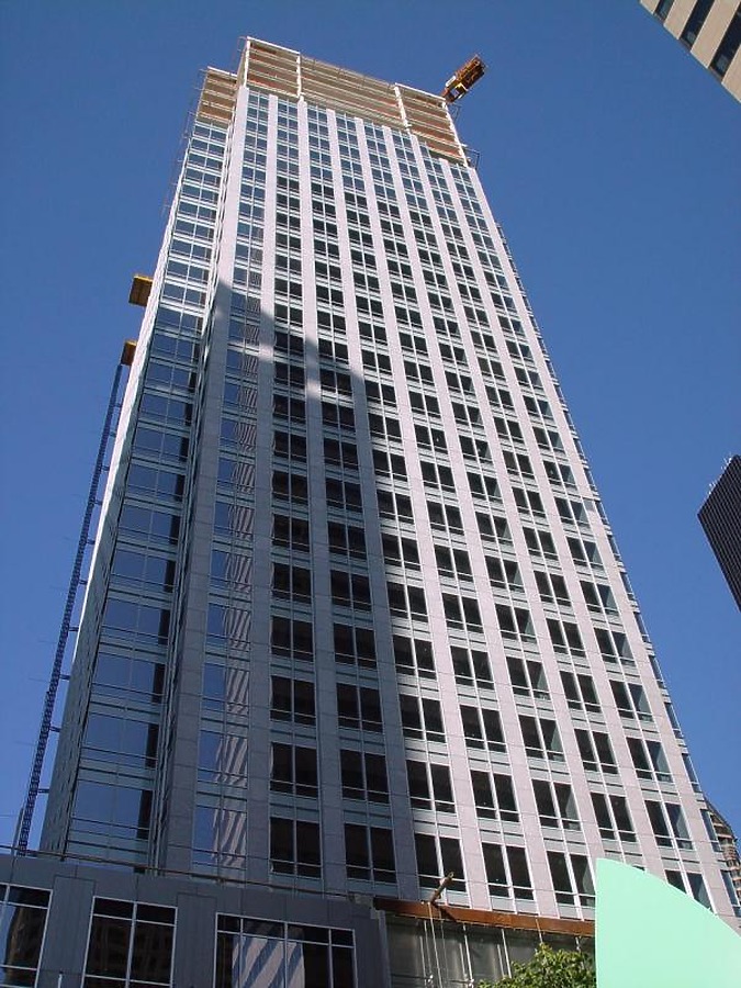 Fourth and Madison Building by Garrett Stout