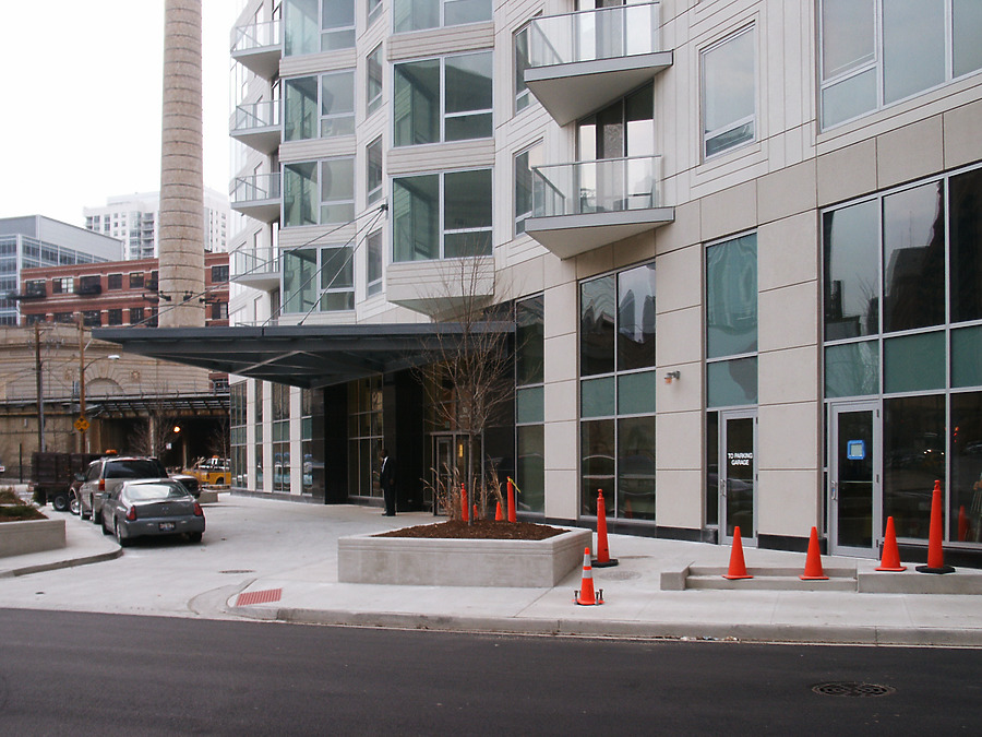 Left Bank at K Station by Daniel Kieckhefer