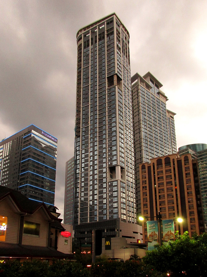 One Eastwood Avenue Tower 2 by Daniel Kieckhefer