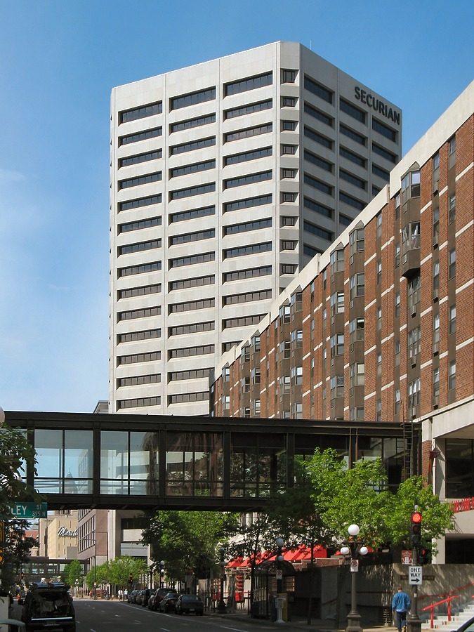 400 Securian Center by James Peacock