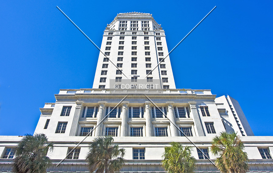 Miami-Dade County Courthouse by Jorge Molina