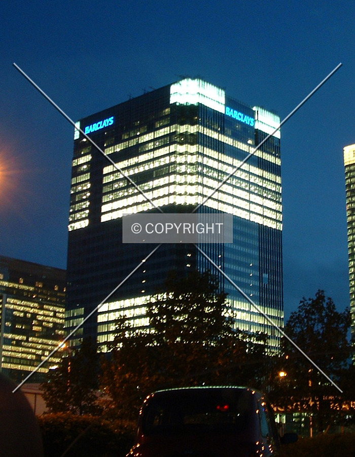 One Churchill Place by Mike Stanton
