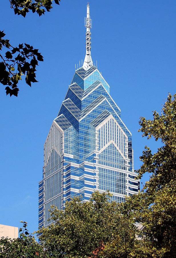 One Liberty Place by John Cahill