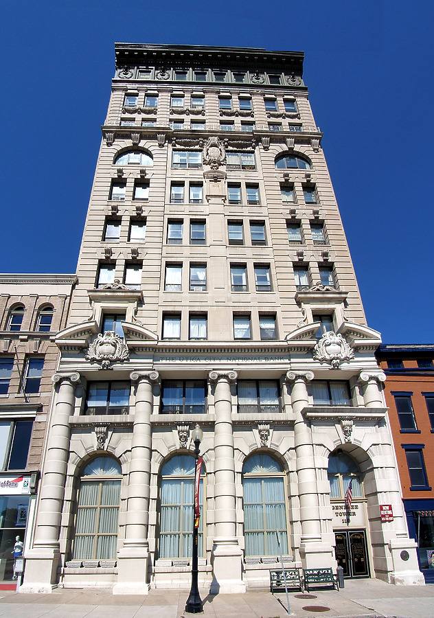 Genesee Towers by John Cahill