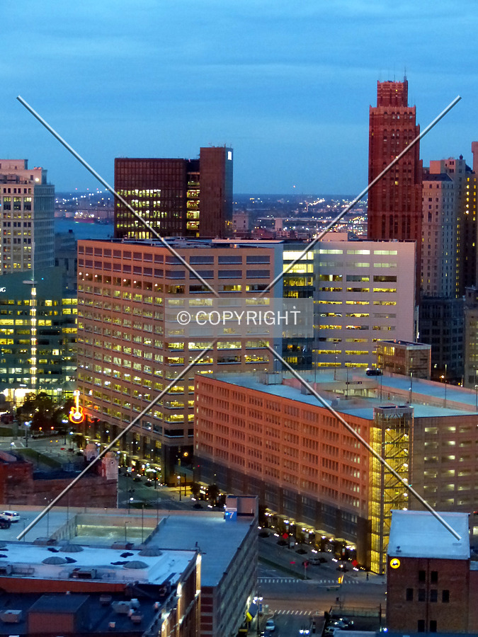 1 Campus Martius by Nate Lindsey