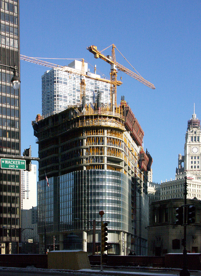 Trump International Hotel & Tower by Marshall Gerometta