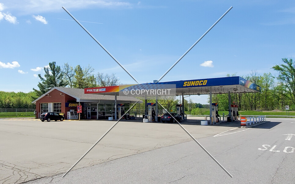 Sunoco Gas Station