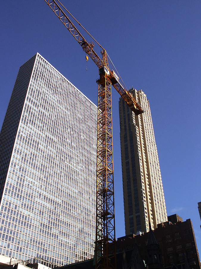 50 East Chestnut by Daniel Kieckhefer