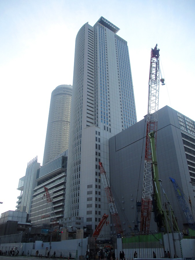 JR Central Office Tower by Marylène Risser