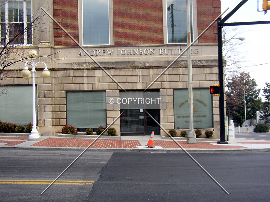 Andrew Johnson Building by Chris Patriarca