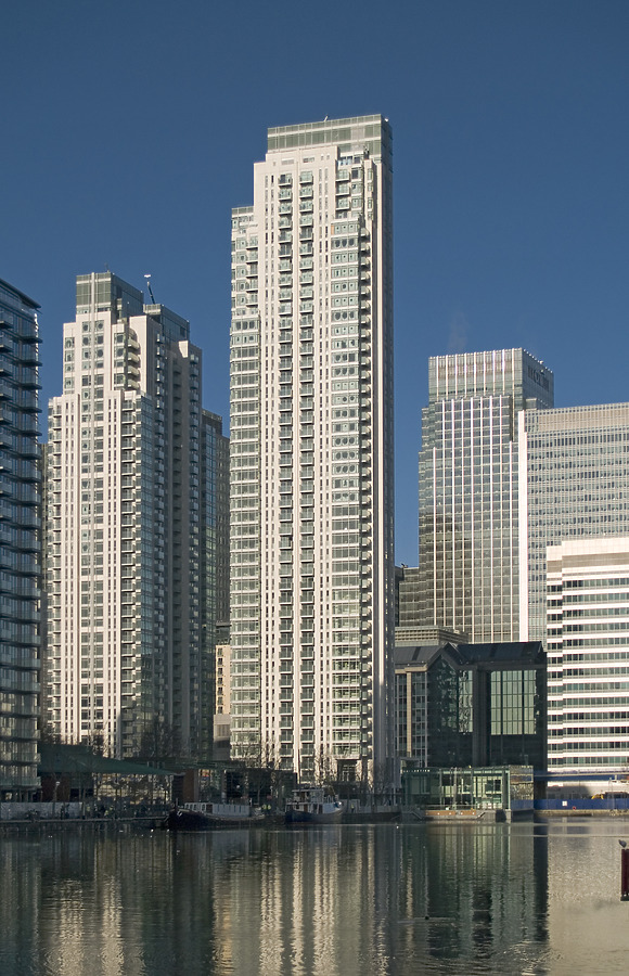 Pan Peninsula East Tower by Cesar Serrano