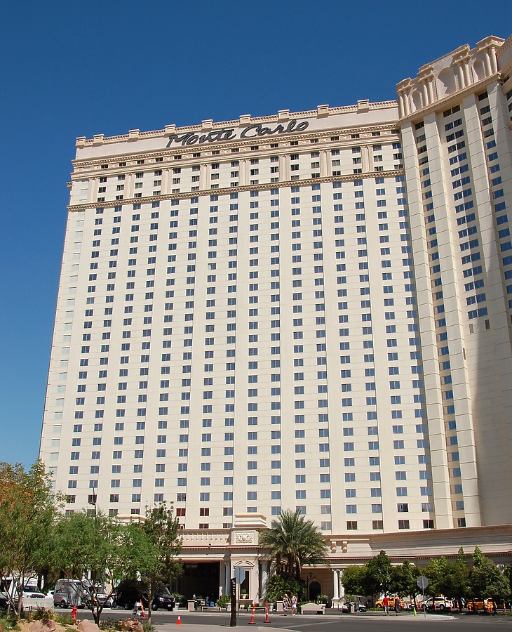 Monte Carlo Resort Hotel & Casino by Brian LoBue
