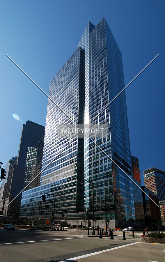 Goldman Sachs Headquarters by Royce Douglas