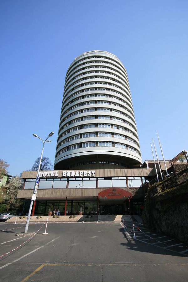 Hotel Budapest by Kjetil Balog