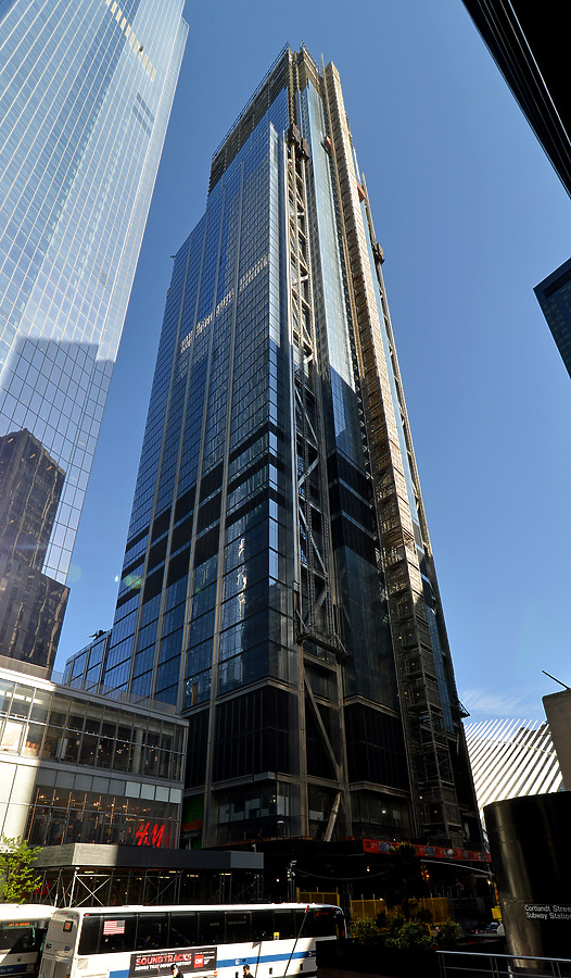 Three World Trade Center by John W. Cahill