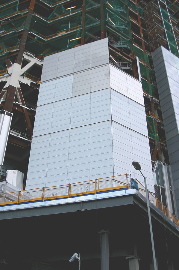 The Broadgate Tower by Tristram Compton