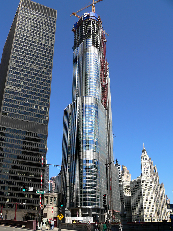 Trump International Hotel & Tower by B. Victor Adams