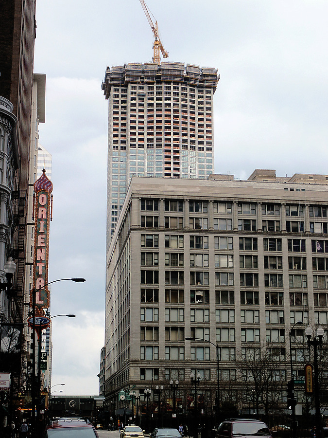 The Heritage at Millennium Park by Daniel Kieckhefer