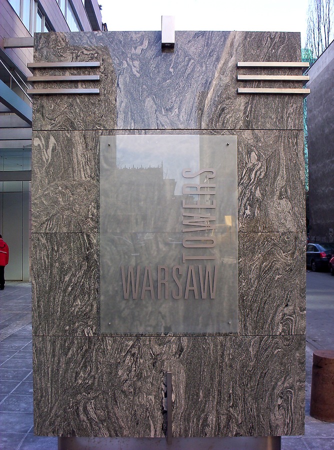 Warsaw Towers by Pavel Toczynski