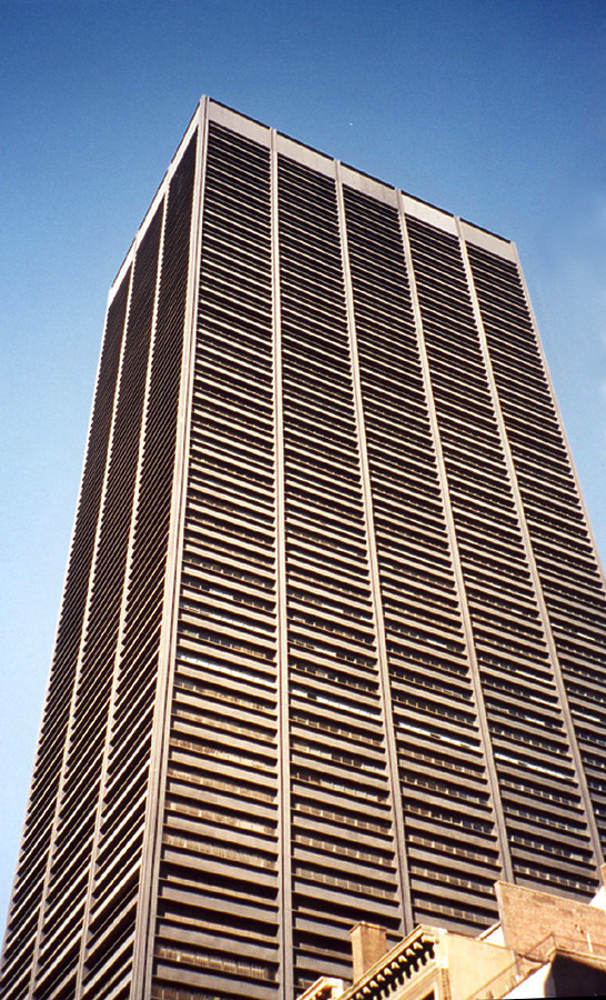 One Liberty Plaza by Nate Lindsey
