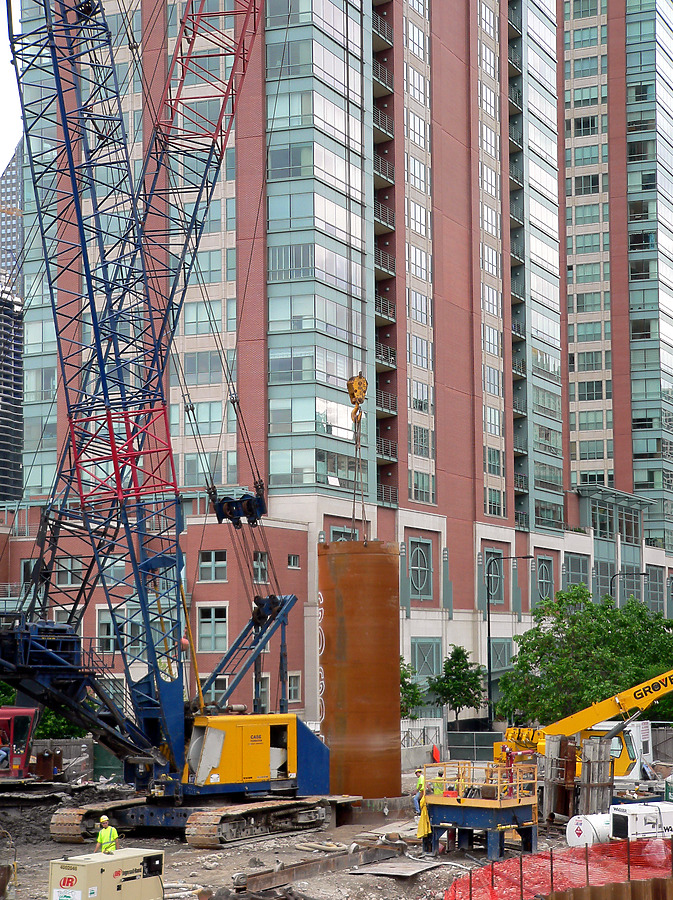 Chicago Spire by B. Victor Adams