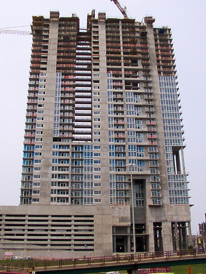 Skybridge by Daniel Kieckhefer