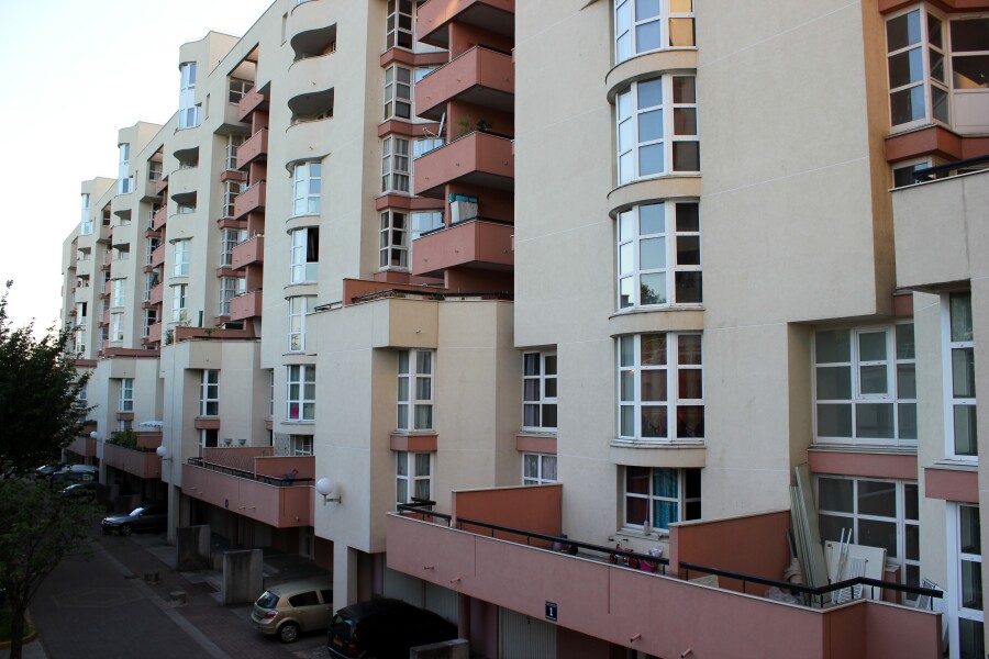 Lisière du parc