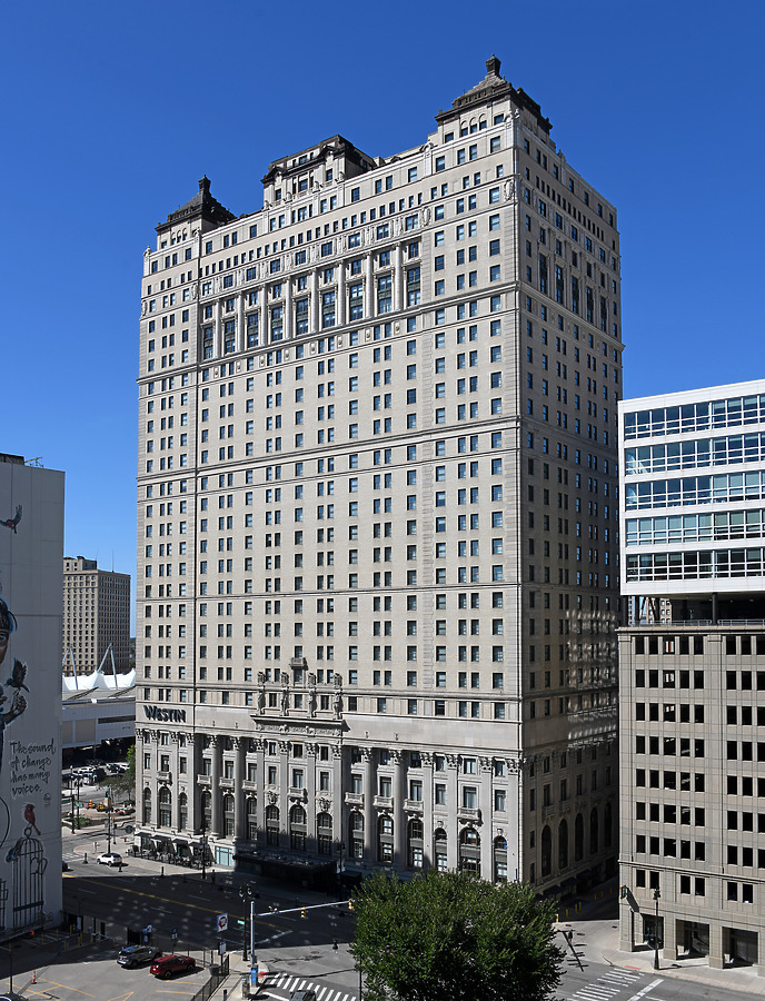 Westin Book-Cadillac Detroit by John W. Cahill