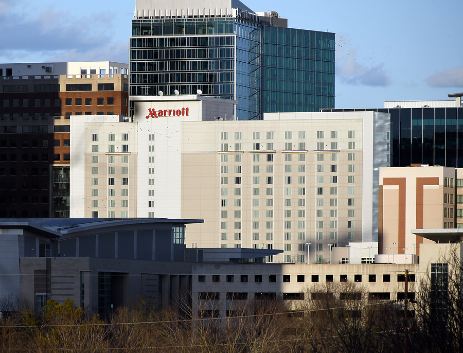Raleigh Marriott City Center by John W. Cahill