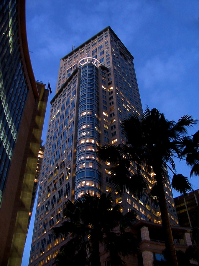 Chifley Tower by John Bek