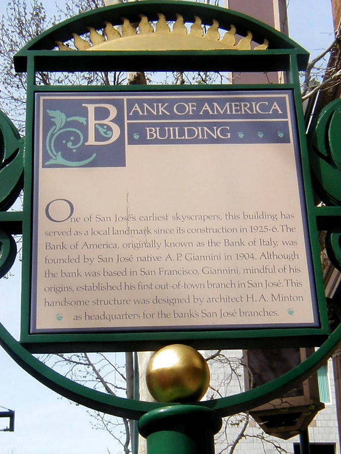 Bank of Italy Building by Garrett Stout