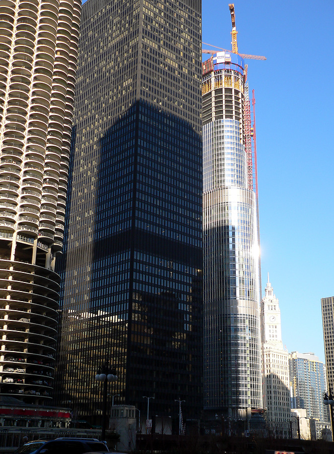 Trump International Hotel & Tower by B. Victor Adams