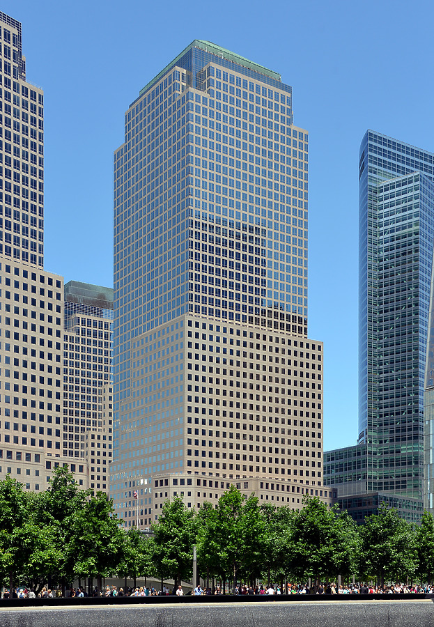 Three World Financial Center by John W. Cahill