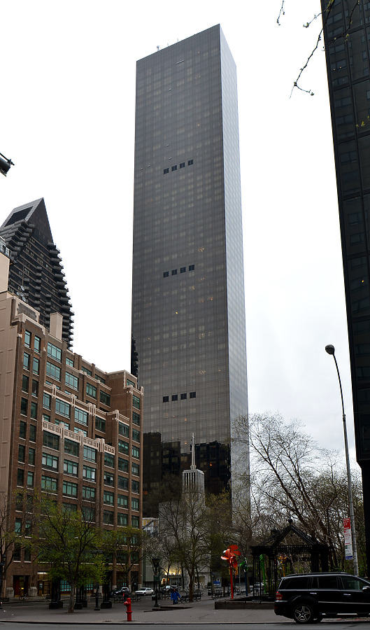 Trump World Tower by John W. Cahill