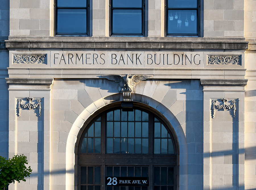 Chase Bank Building by John W. Cahill