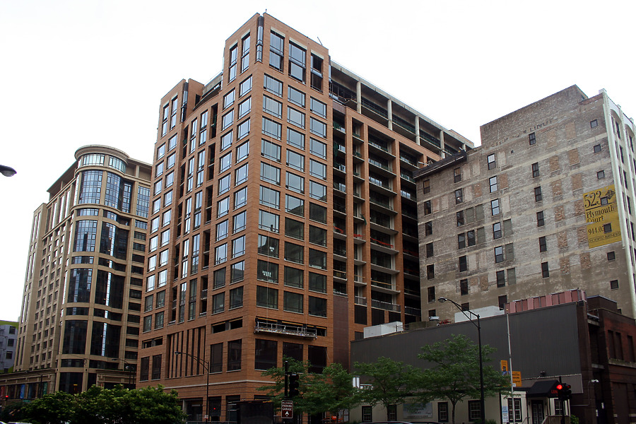 Library Tower by Daniel Kieckhefer