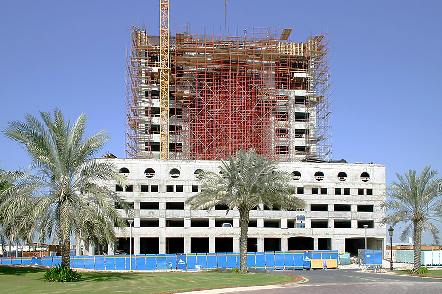 Harbour Hotel and Residence Dubai by Michiel van Dijk