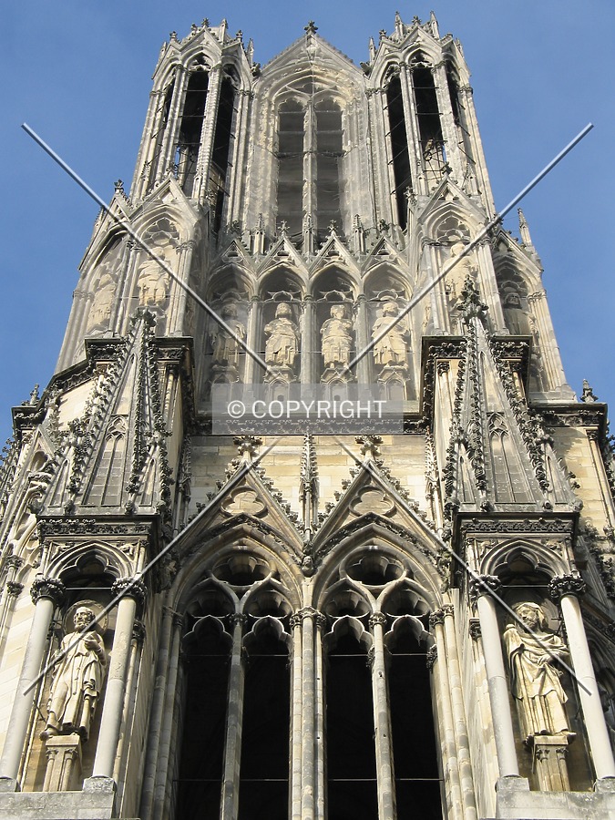 Cathédrale Notre-Dame de Reims by Emmanuel D.