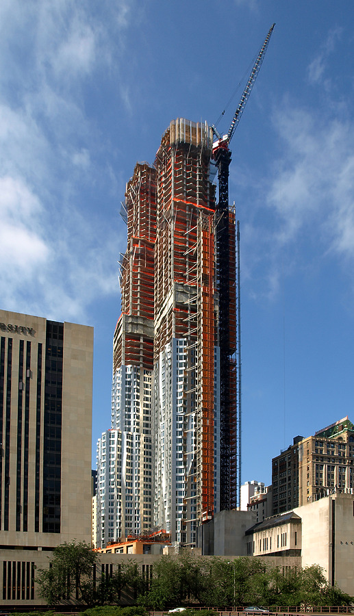 Eight Spruce Street by Marshall Gerometta