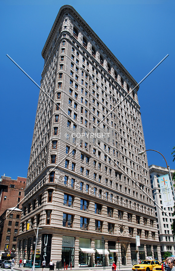 Flatiron Building by Royce Douglas