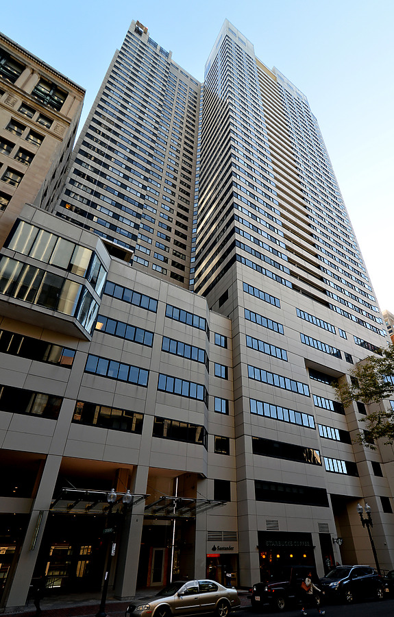 One Devonshire Place by John W. Cahill