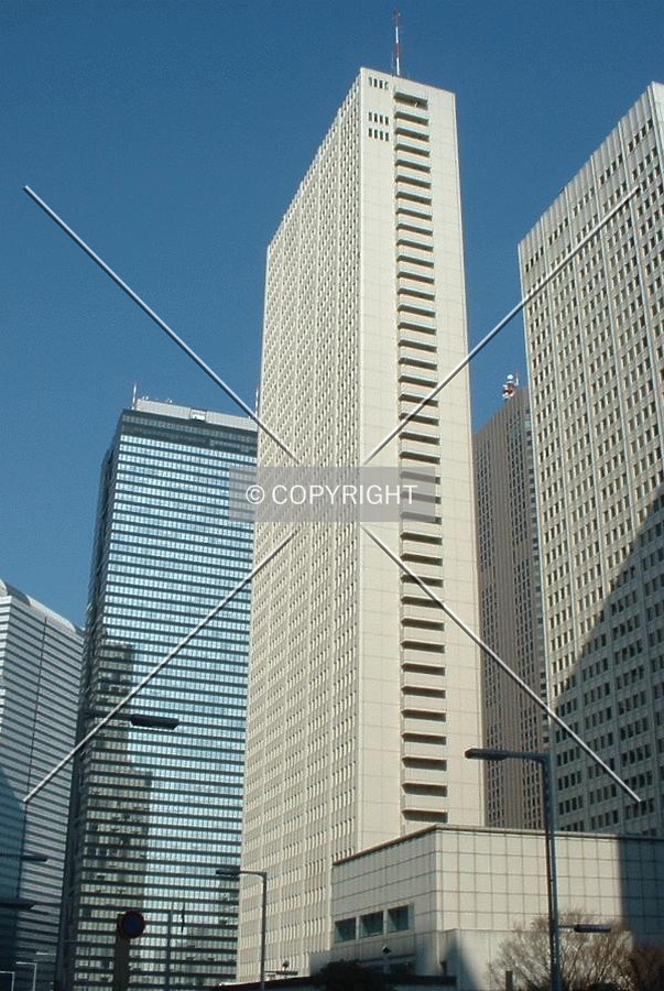 Keio Plaza North Building by Andrew Stewart
